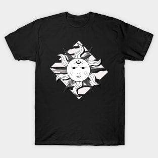 Mystical Celestial Sun T-Shirt